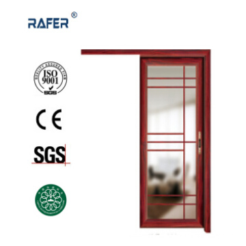 Aluminum Glass Door with One Sliding Rail (RA-G001)